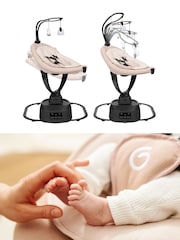 Babymoov Mocca Swoon Evolution Smart Connect MultiMotion Baby Sw Chair - Image 6 of 6