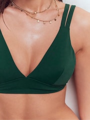 Boden Green Arles Bikini Top - Image 2 of 7