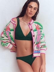 Boden Green Arles Bikini Top - Image 4 of 7