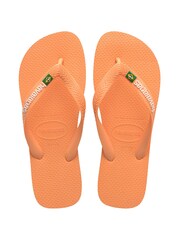 Havaianas Brasil Logo Flip Flop - Image 1 of 7