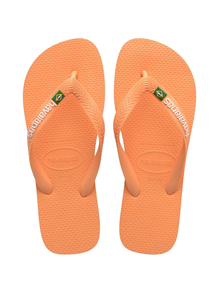 Havaianas Brasil Logo Flip Flop - Image 1 of 7