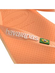Havaianas Brasil Logo Flip Flop - Image 6 of 7