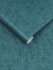 Graham & Brown Green Organdy Silk Wallpaper - Image 3 of 3