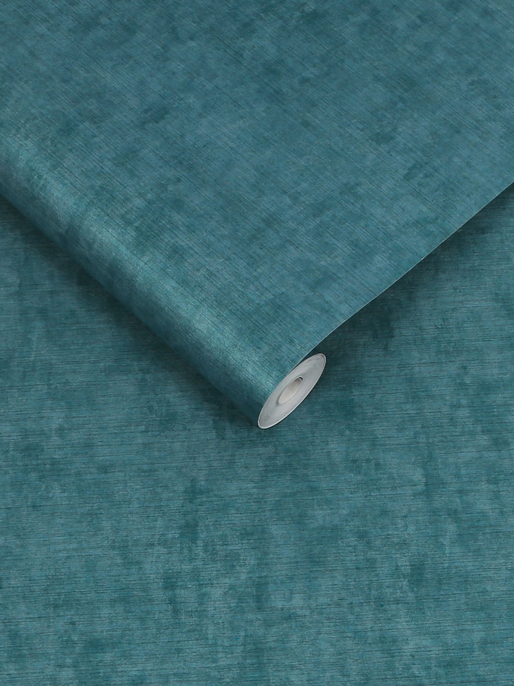 Graham & Brown Green Organdy Silk Wallpaper - Image 3 of 3
