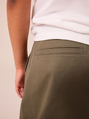 Khaki Green Tapered Smart Trousers (3-16yrs) - Image 5 of 9