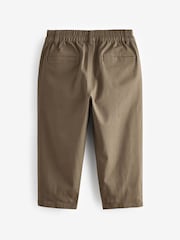 Khaki Green Tapered Smart Trousers (3-16yrs) - Image 7 of 9