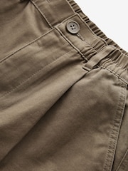 Khaki Green Tapered Smart Trousers (3-16yrs) - Image 8 of 9