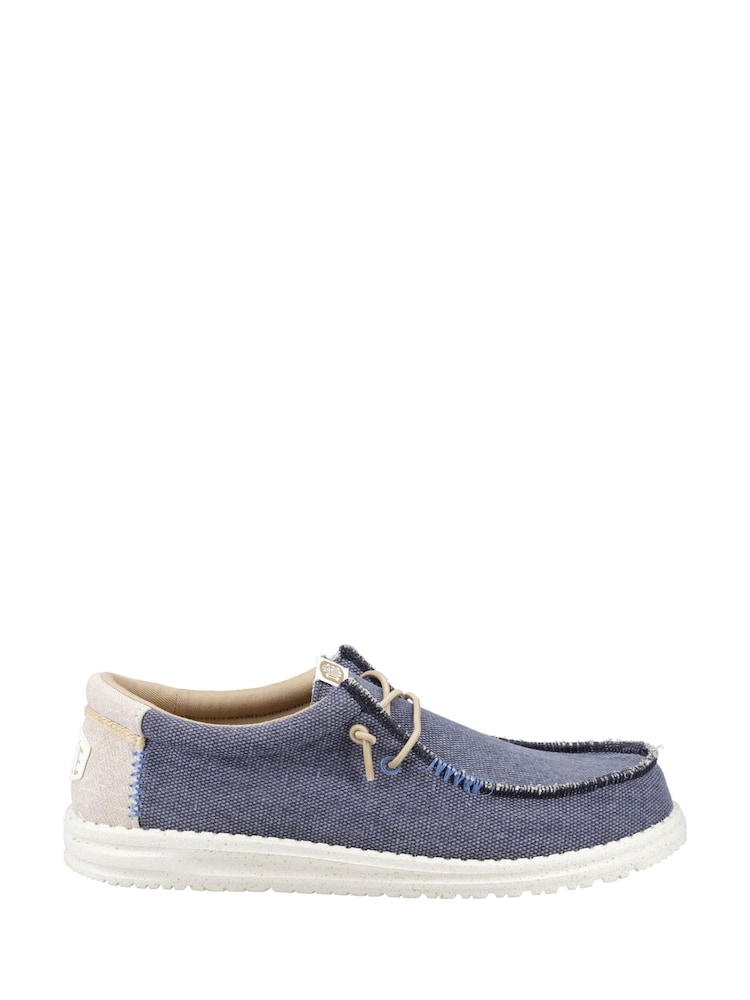 HEYDUDE Wally Coastline Jute Shoes - Image 1 of 7