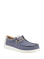 HEYDUDE Wally Coastline Jute Shoes - Image 3 of 7