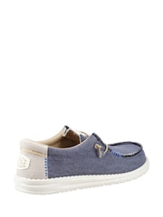 HEYDUDE Wally Coastline Jute Shoes - Image 4 of 7