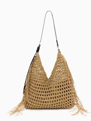 AllSaints Brown Sabine Shoulder Bag - Image 1 of 6