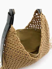 AllSaints Brown Sabine Shoulder Bag - Image 2 of 6