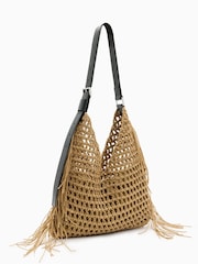 AllSaints Brown Sabine Shoulder Bag - Image 3 of 6