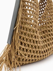 AllSaints Brown Sabine Shoulder Bag - Image 5 of 6