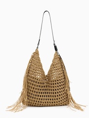 AllSaints Brown Sabine Shoulder Bag - Image 6 of 6