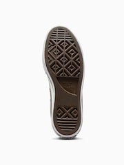 Converse Brown Chuck Taylor All Star Lift High Top Trainers - Image 7 of 7