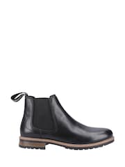 Hush Puppies Russell Black Boots - Image 1 of 3