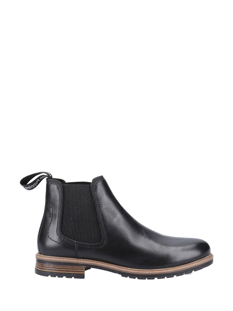 Hush Puppies Russell Black Boots - Image 1 of 3