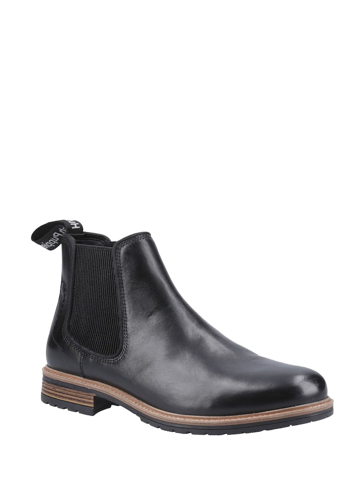 Hush Puppies Russell Black Boots - Image 2 of 3