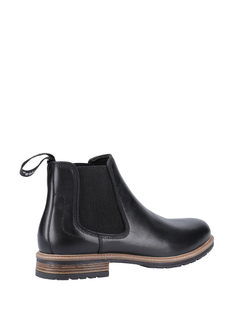 Schwarz - Hush Puppies Russell Stiefel - Bild 3 von 3 Schwarz - Hush Puppies Russell Stiefel - Bild 3 von 3