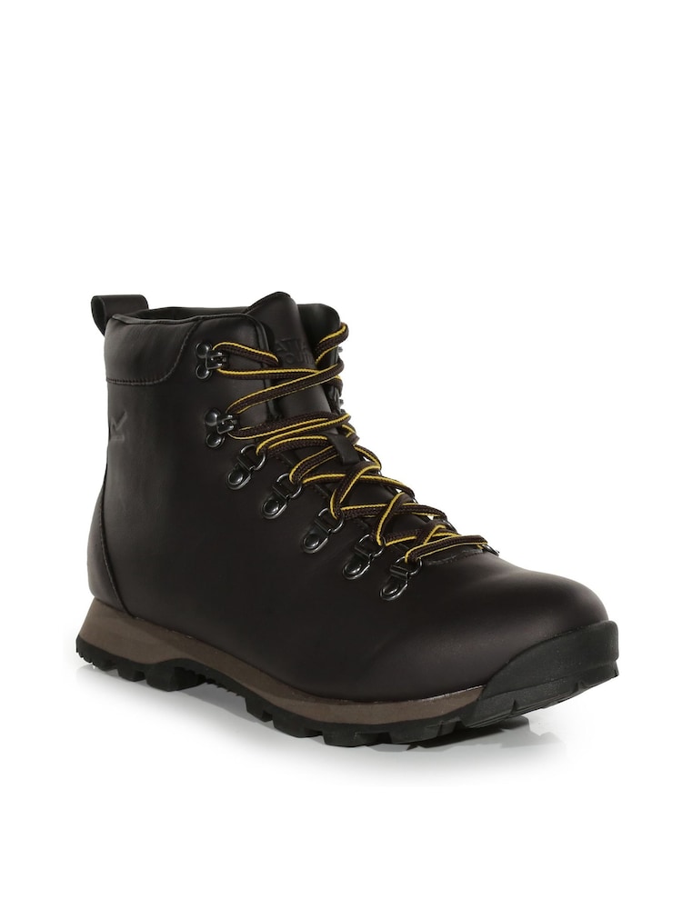 Regatta Brown Cypress Evo Leather Hiking Boots - Image 2 of 2