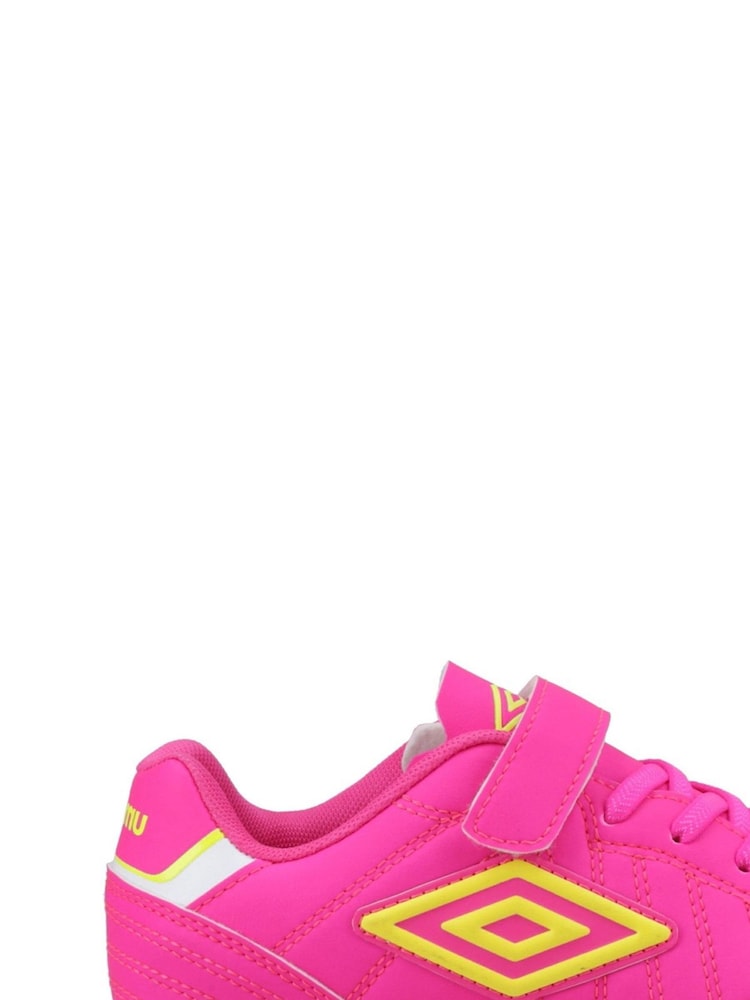 Umbro Pink Junior Speciali Liga Firm Ground Football Boots - Image 1 of 4