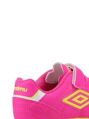 Umbro Pink Junior Speciali Liga Firm Ground Football Boots - Image 3 of 4