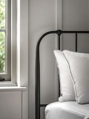 Gallery Home Black Patna Metal Bed - Image 2 of 5