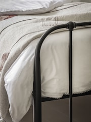 Gallery Home Black Patna Metal Bed - Image 3 of 5