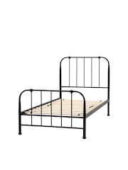 Gallery Home Black Patna Metal Bed - Image 4 of 5
