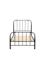 Gallery Home Black Patna Metal Bed - Image 5 of 5