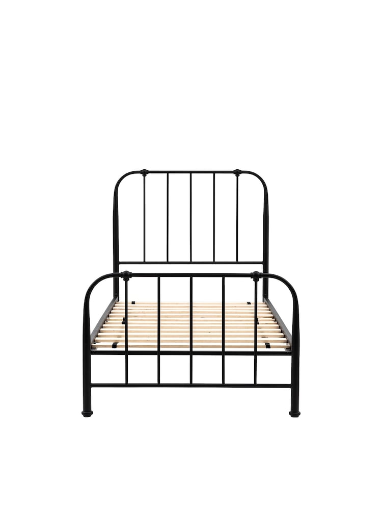 Gallery Home Black Patna Metal Bed - Image 5 of 5
