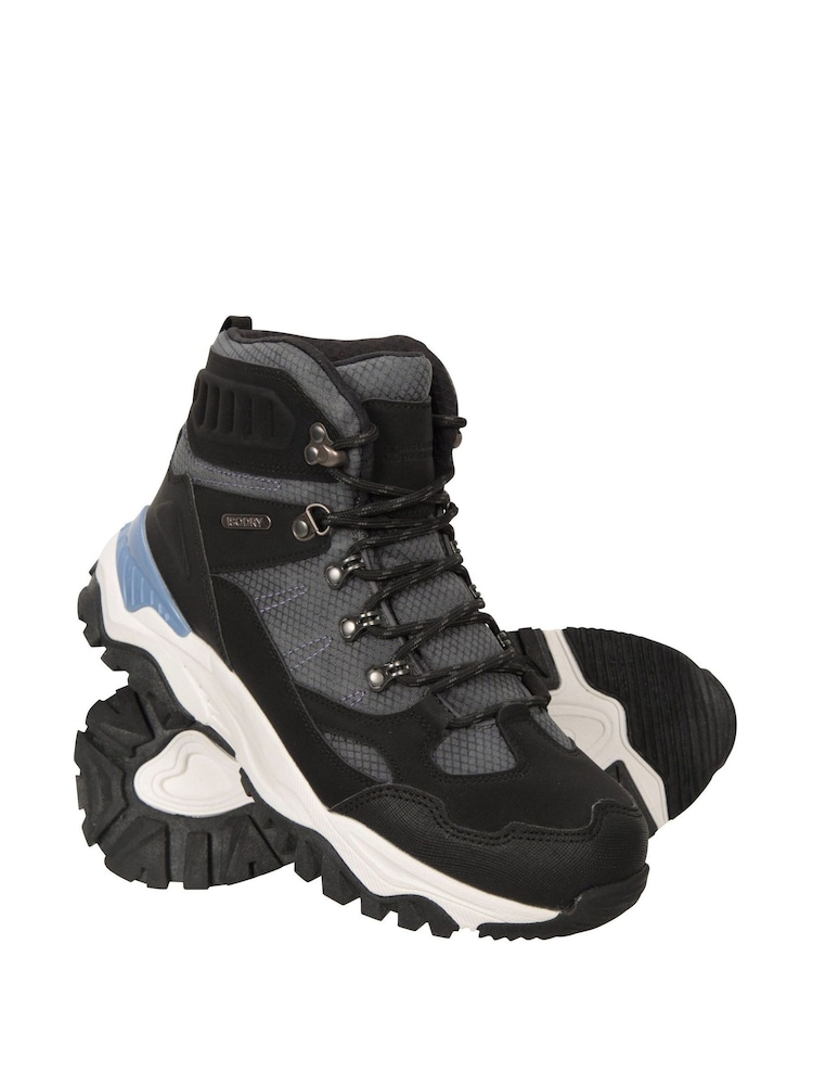 Mountain Warehouse Black Womens Hike Waterproof Boots - Image 1 of 5