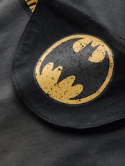 Black Batman 100% Cotton Long Sleeve Bumbag T-Shirt (3mths-8yrs) - Image 7 of 8