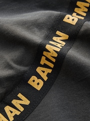 Black Batman 100% Cotton Long Sleeve Bumbag T-Shirt (3mths-8yrs) - Image 8 of 8