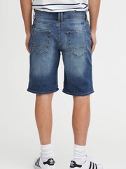 Blend Blue Stretch Denim Shorts - Image 2 of 5