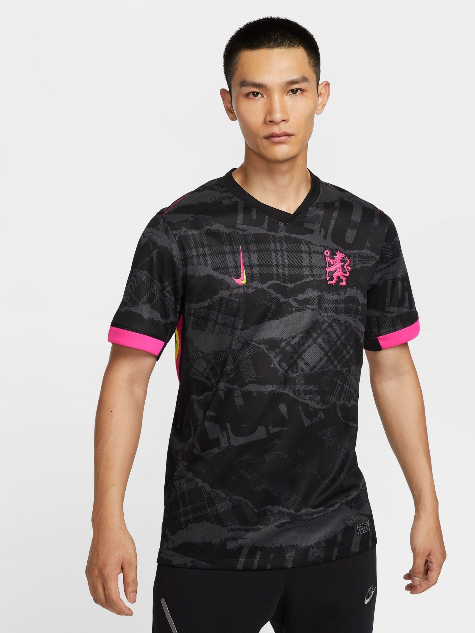 Buy Nike Black Chelsea FC 24 25 Stadium Third Football Shirt from Next Luxembourg