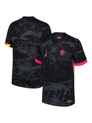 Nike Black Chelsea FC 24/25 Stadium Third Football Shirt - Image 9 of 11