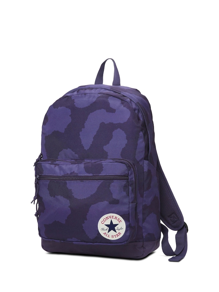 Converse Purple Go 2 Backpack - Image 1 of 1
