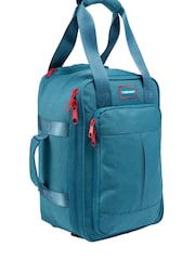 Cabin Max Blue Narvik Stowaway 20L 40cm Trolley Bag - Image 1 of 5