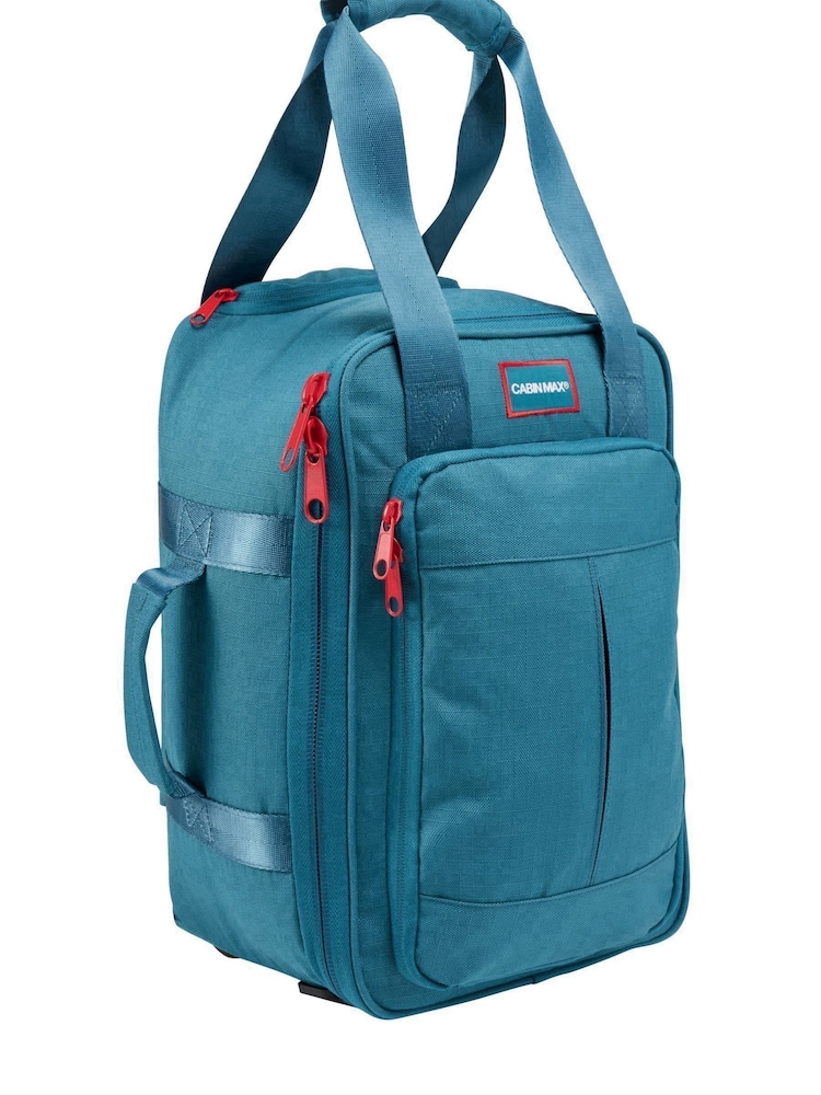 Cabin Max Blue Narvik Stowaway 20L 40cm Trolley Bag - Image 1 of 5