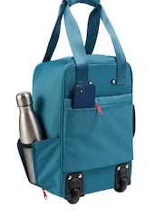 Cabin Max Blue Narvik Stowaway 20L 40cm Trolley Bag - Image 2 of 5