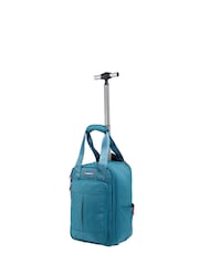Cabin Max Blue Narvik Stowaway 20L 40cm Trolley Bag - Image 3 of 5