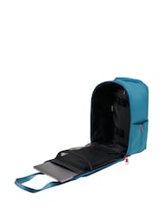 Cabin Max Blue Narvik Stowaway 20L 40cm Trolley Bag - Image 4 of 5