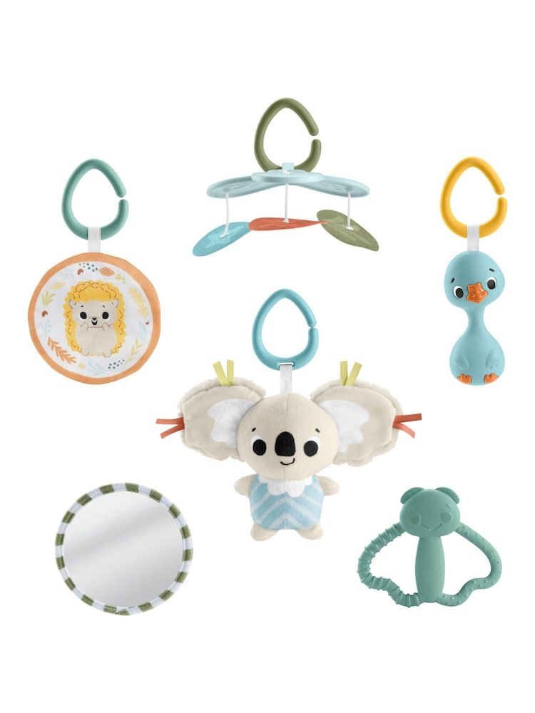 Mattel Games Simply Senses Newborn Gym - Image 5 of 5