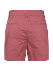 Mountain Warehouse Pink Bayside 100% Cotton Womens Shorts - Image 3 of 5