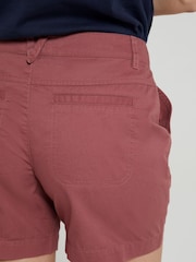 Mountain Warehouse Pink Bayside 100% Cotton Womens Shorts - Image 4 of 5