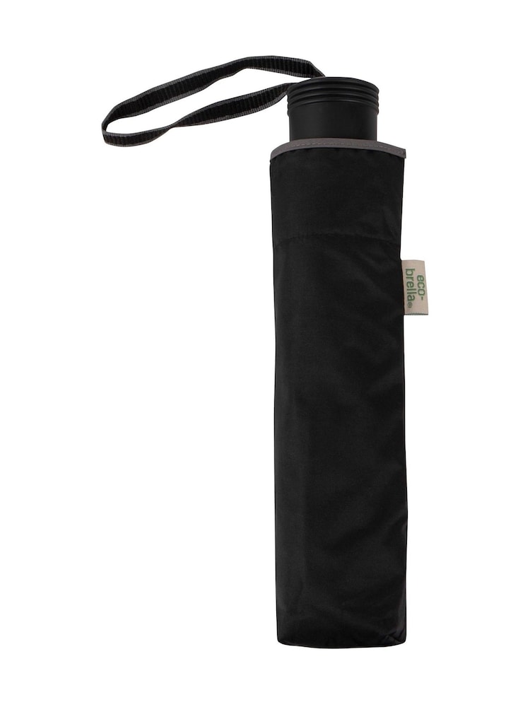 Totes Black Supermini Umbrella - Image 1 of 4 Totes Black Supermini Umbrella - Image 1 of 4