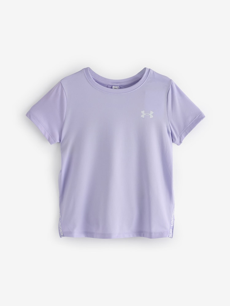 Under Armour Purple Knockout T-Shirt - Image 1 of 1