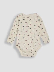طقم من فستان كوردروي مخملي ولباس قطعة واحدة للبيبي من Jojo Maman Bébé - Image 5 of 6